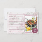 ヴィンテージカスタムフォトモノグラムピンクレシピ (正面)