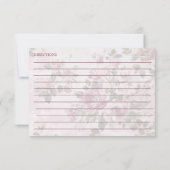 ヴィンテージカスタムフォトモノグラムピンクレシピ (裏面)