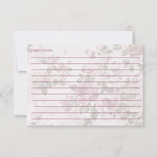 ヴィンテージカスタムフォトモノグラムピンクレシピ (裏面)