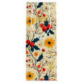 ヴィンテージカスタムフローラベリー抱き枕 ワインギフトバッグ (裏面)