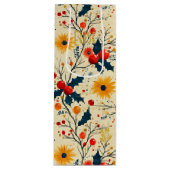 ヴィンテージカスタムフローラベリー抱き枕 ワインギフトバッグ (正面)