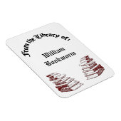 ヴィンテージカスタムブックのライブラリからマグネットA マグネット (右側)