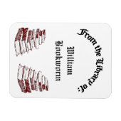 ヴィンテージカスタムブックのライブラリからマグネットA マグネット (横)