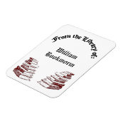 ヴィンテージカスタムブックのライブラリからマグネットA マグネット (左側)