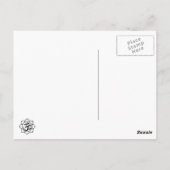 ヴィンテージカスタムブッダ ポストカード (裏面)