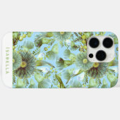 ヴィンテージカスタムブルーワトルとユーカリ Case-Mate iPhoneケース (裏面 (横))
