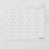 ヴィンテージカスタムポストカードで思い出をキャプチャー ポストカード (裏面)