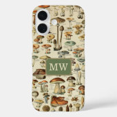 ヴィンテージカスタムモノグラム Case-Mate iPhoneケース (裏面)