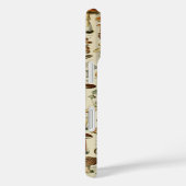 ヴィンテージカスタムモノグラム Case-Mate iPhoneケース (裏面 / 右)