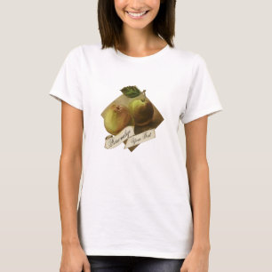 ヴィンテージカスタムリンゴレトロフルーツオールドスクール Tシャツ