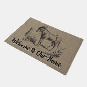 ヴィンテージカスタムロバ – カントリーファーム&ペッツ ドアマット (アングル)