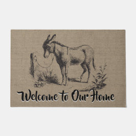 ヴィンテージカスタムロバ – カントリーファーム&ペッツ ドアマット