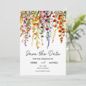 ヴィンテージカスタムワイルドフラワー セーブザデート (スタンド正面)