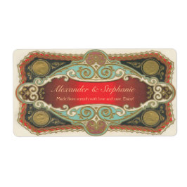 ヴィンテージカスタムワインまたはクラフトラベル ラベル