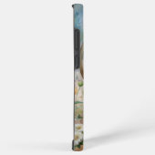 ヴィンテージカスタムワールドトラベルアート SAMSUNG GALAXYケース (右側面)