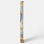 ヴィンテージカスタムワールドトラベルアート SAMSUNG GALAXYケース (左側面)