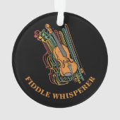 ヴィンテージカスタムヴァイオリンフィドルウィスパーラープン オーナメント (裏面)