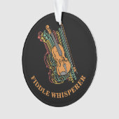ヴィンテージカスタムヴァイオリンフィドルウィスパーラープン オーナメント (正面)