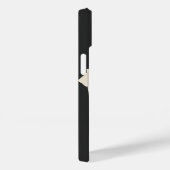 ヴィンテージカスタム写真と年のギフト Case-Mate iPhoneケース (裏面 / 右)