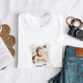 ヴィンテージカスタム写真と年のギフト Tシャツ