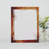 ヴィンテージカスタム古型レシピバインダーインサート (スタンド正面)