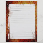 ヴィンテージカスタム古型レシピバインダーインサート (正面)