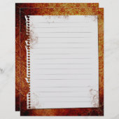 ヴィンテージカスタム古型レシピバインダーインサート (正面/裏面)