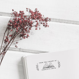 ヴィンテージカスタム図書 セルフインキングスタンプ