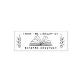 ヴィンテージカスタム図書 セルフインキングスタンプ (デザイン)