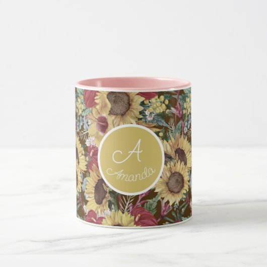 ヴィンテージカスタム夏期熱帯性 マグカップ (中央)