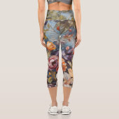 ヴィンテージカスタム山花の退職金 カプリレギンス (裏面)