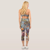 ヴィンテージカスタム山花の退職金 カプリレギンス (裏面)