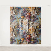 ヴィンテージカスタム山花の退職金 タペストリー (正面)