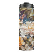 ヴィンテージカスタム山花の退職金 タンブラー (正面)