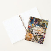 ヴィンテージカスタム山花の退職金 ノートブック (内部)