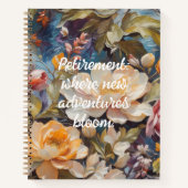 ヴィンテージカスタム山花の退職金 ノートブック (正面)