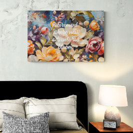 ヴィンテージカスタム山花の退職金 メタルプリント