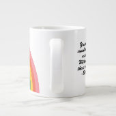 ヴィンテージカスタム引用文 ジャンボコーヒーマグカップ (裏面)