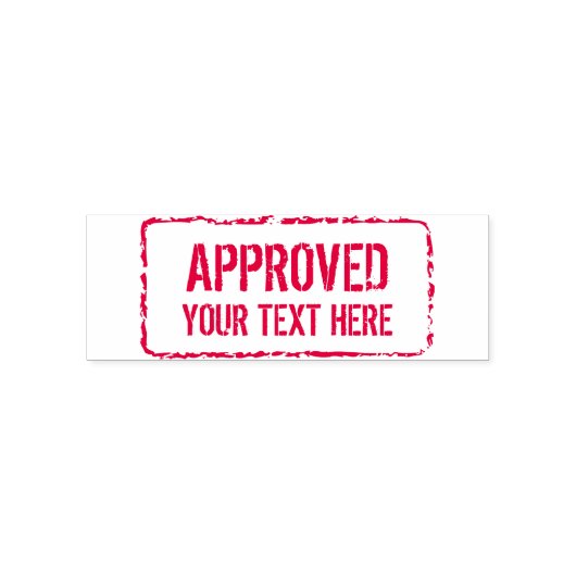 ヴィンテージカスタム承認された自墨加工ゴム印 セルフインキングスタンプ (デザイン)