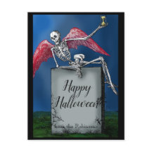 ヴィンテージカスタム文字骨格オントゥームハロウィーン