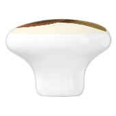 ヴィンテージカスタム桃レトロフルーツオールドスクール セラミックノブ (側面)