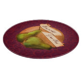 ヴィンテージカスタム梨レトロフルーツオールドスクール カッティングボード (角)