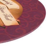 ヴィンテージカスタム梨レトロフルーツオールドスクール カッティングボード (角)