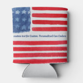 ヴィンテージカスタム水彩愛国ファミリー懇親会 缶クーラー (裏面)