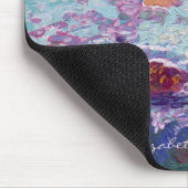 ヴィンテージカスタム海コースト絵画モーリス・デニス マウスパッド (コーナー)