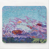 ヴィンテージカスタム海コースト絵画モーリス・デニス マウスパッド (正面)