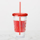 ヴィンテージカスタム漫画ブックアーポップ・アートのトスタイルBAM! アクリルタンブラー (右)