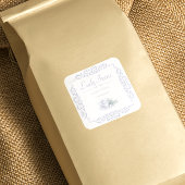 ヴィンテージカスタム白茶ラベル スクエアシール