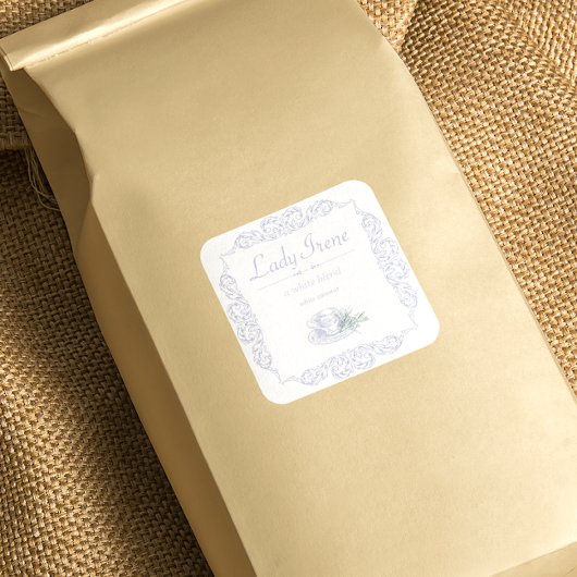 ヴィンテージカスタム白茶ラベル スクエアシール