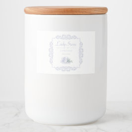 ヴィンテージカスタム白茶ラベル フードラベル